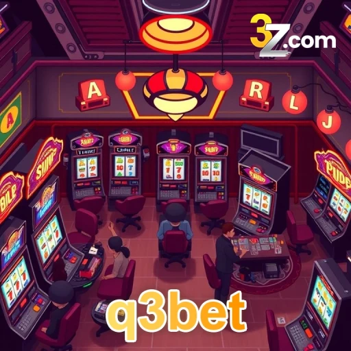 q3bet Máquinas de slots